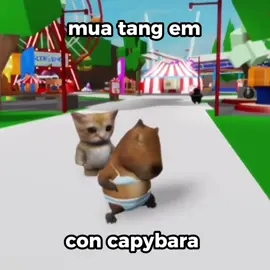 mua tang em con capybara. #xh #fyp #xuhuong #viral #Love @Bảo Trắng Tinh 