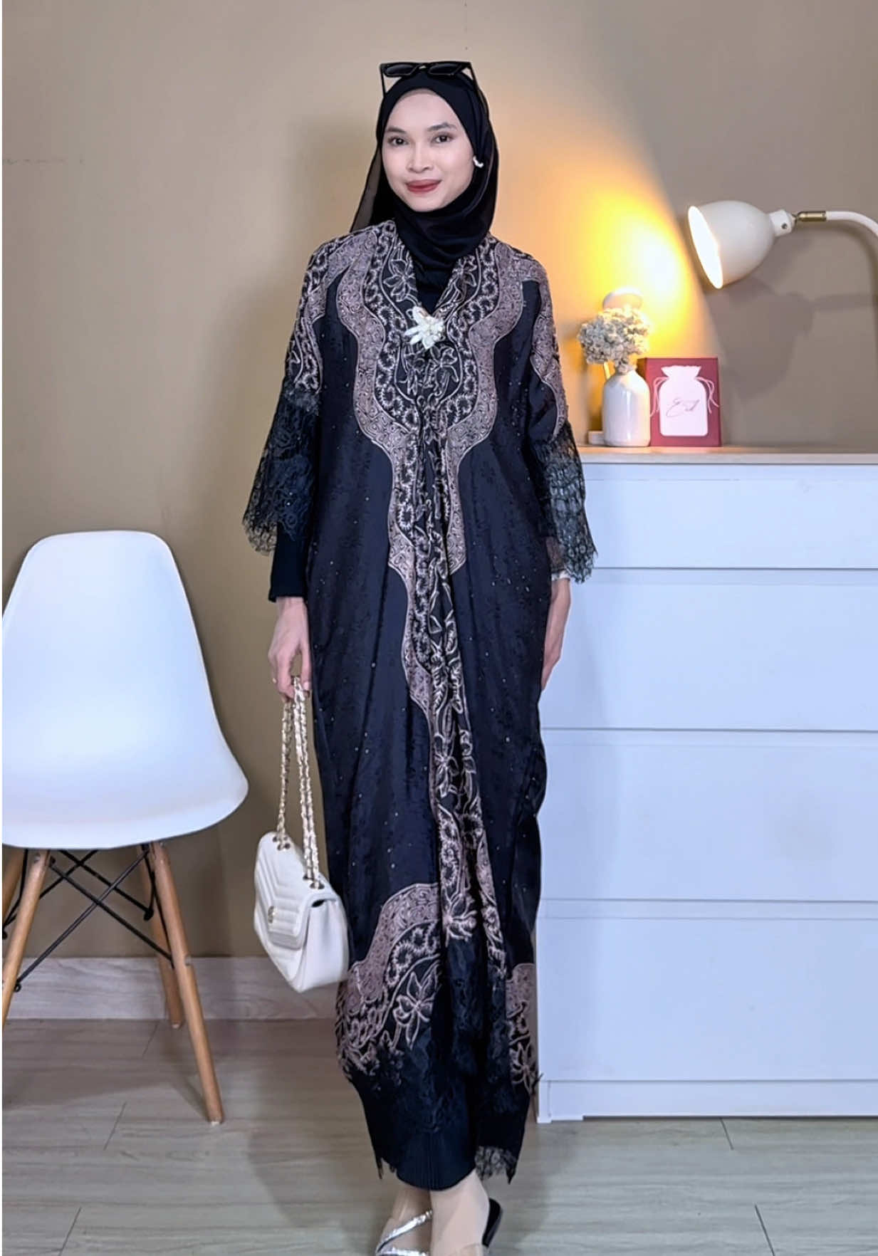 Rekomendasi Kaftan batik kondangan ✨ #kaftan #kaftanbatik #lebaran2026 