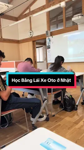 Học bằng lái xe ở nhật 14 ngày lụm Bằng