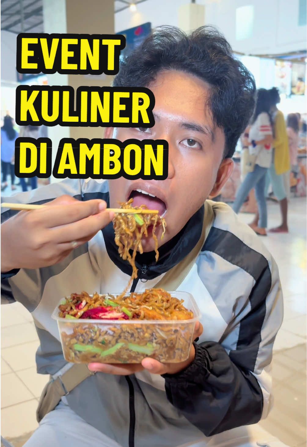 Event Kuliner dengan 40 tenant viral dan halal su ada di ambon 😍 @gebyarkuliner 