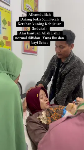 Persalinannormal diBidan_Yuna🥰 #persalinannormal #lahirantiuptiup #bidantembung #bidanviral #lahirantenang 