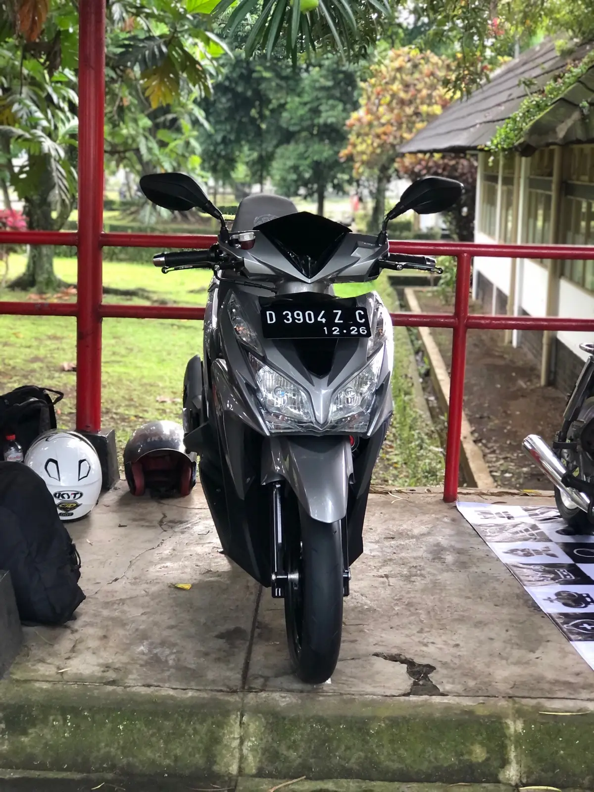 bos lapor bos #vario125old #fypage 