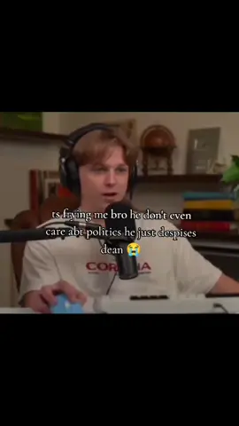 he probably doesn't even know who's president rn he just hates dean #fyp #trending #deanwithers #xycba #funny 