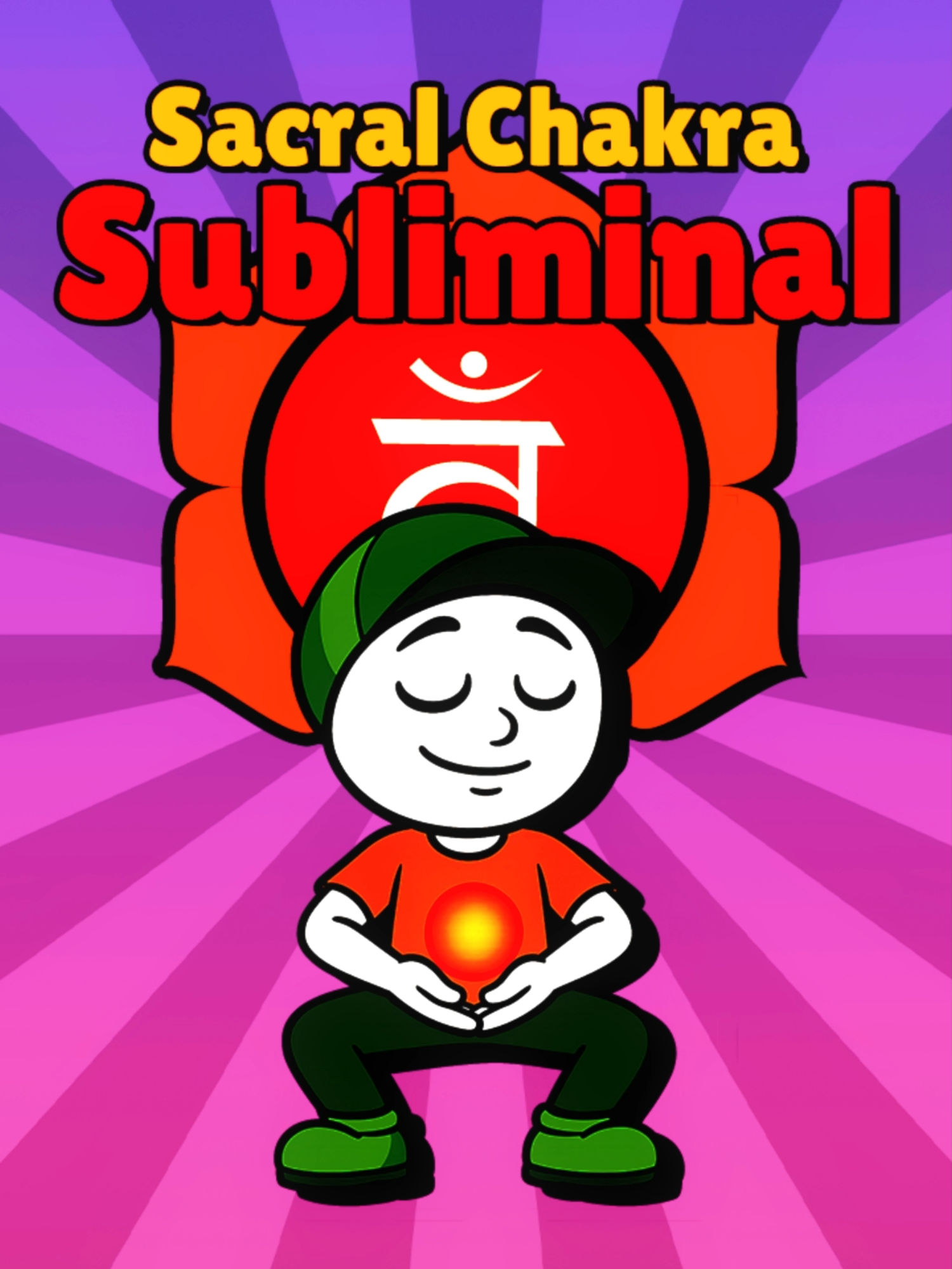 You’ve healed your roots. Now it’s time to flow! #sacralchakra #creativeflow #emotionalhealing #sensualenergy