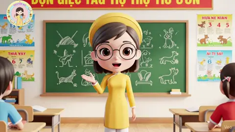 GIỚI THIỆU TIẾT DỰ GIỜ #veo3 #hocsinhtieuhoc #giaovientieuhoc #lopchungminh #xuhuongtiktok #viral #hoccungai #congngheai #viralvideo #cogiao9x #chatgpt #xuhuong #viral 