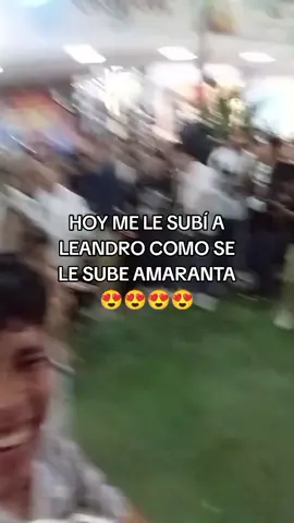 @Leandro TE AMOOOO💚, @Amaranta Venegas no te pongas celosaaaa 😓😓