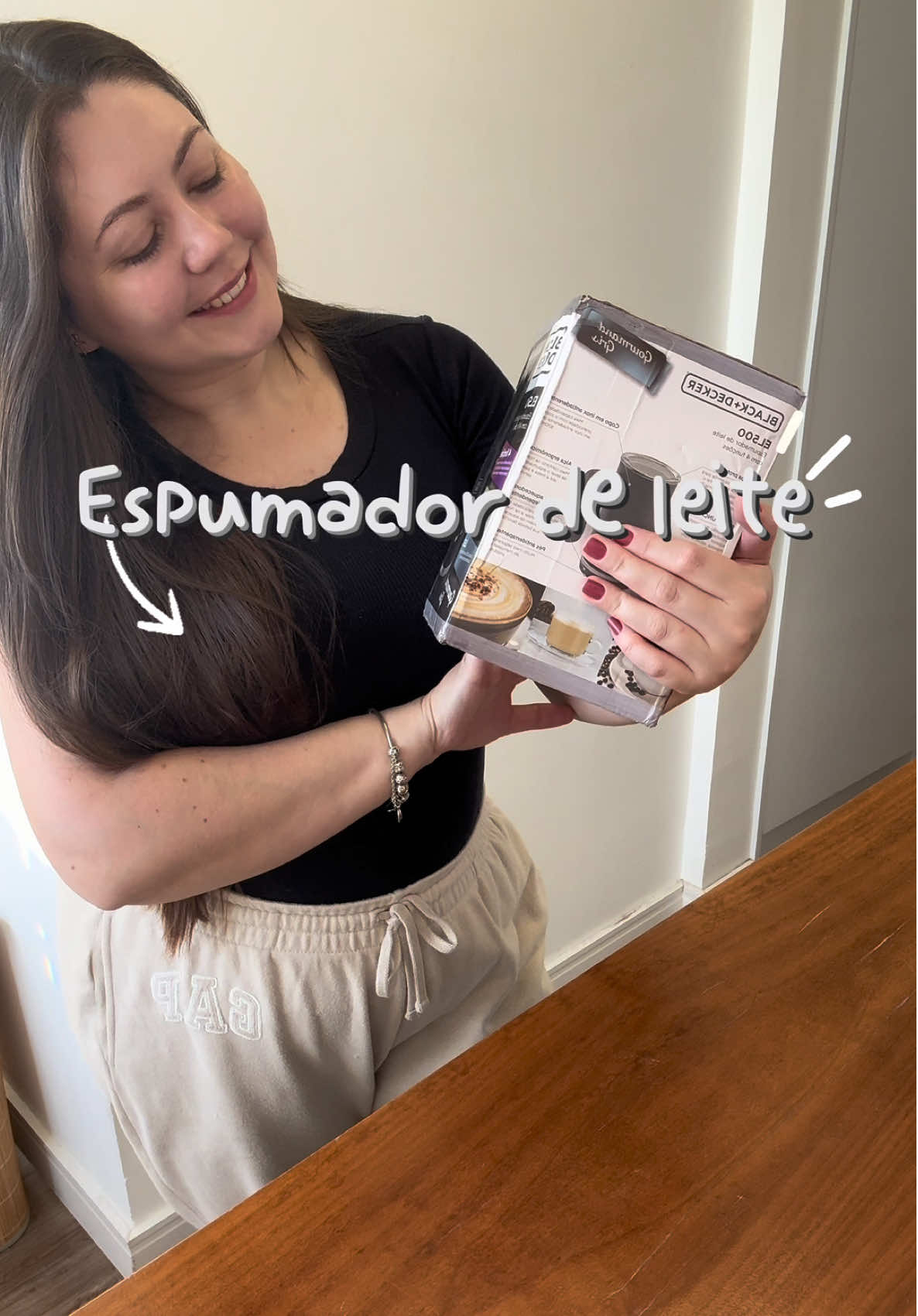 #donadecasa #cafecremoso #cafe #comprinhas #enxoval 