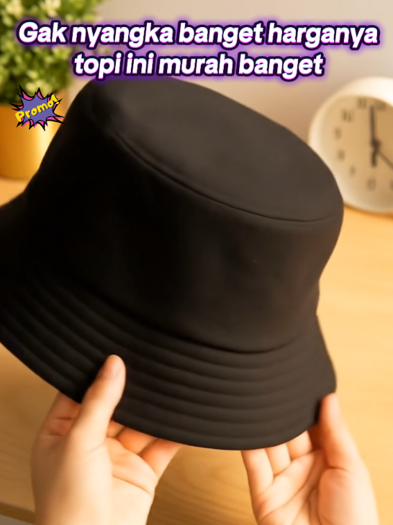 Topi bucket hat polos banyak pilihan warnanya cocok untuk semua outfit karna bahannya nyaman untuk di pake buruan check out sekarang juga #topibagus #rekomendasitopi #topikeren #topi #topimurah 