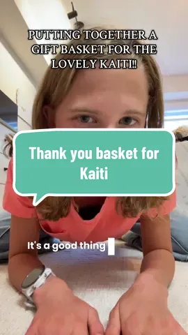 Nothing makes me happier than lifting people up 💕 this one’s extra special! Shine @kaiti♡ shine #glutenfreerunner #homecomingdress #hocodress #giftbasket #shinegirlshine 