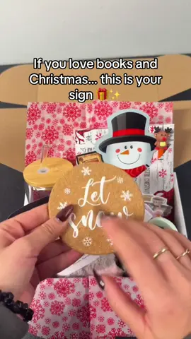 What if your next favorite book came wrapped like a Christmas gift? #blinddatewithabook #bookish #BookTok #gifts 