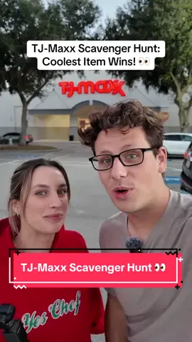 Why do I feel like this is a CLOSE battle…comments decide 🤝👀 #tjmaxx 