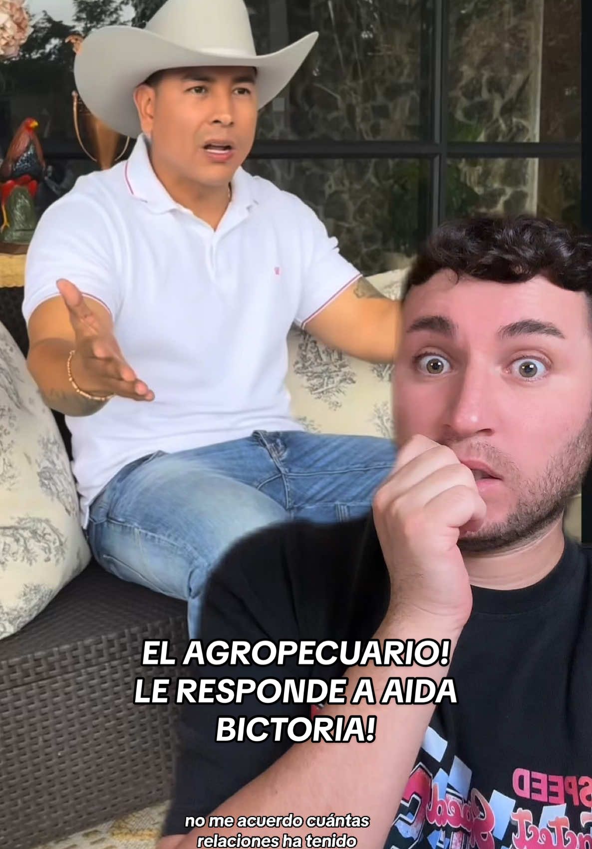 JUAN DAVID‼️”El agropecuario” le responde a Aída Victoria🫢 #aidavictoria #aidavictoriamerlano #elagropecuario #chismesito #soyeddynieblas 💥
