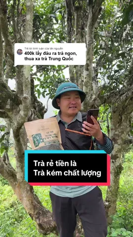 Các bác đừng nghĩ trà rẻ mà lại không chất lượng nhé, vì bà con đang vào túi giấy như này để tối ưu chi phí đó ạ #atuaphinhho #hoshantra #uongtradi #shantuyet #tra 