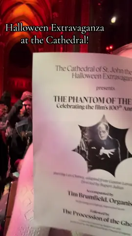 Halloween Extravaganza! We love this annual event so much! @St. John the Divine @The Episcopal Church #episcopaldioceseofnewyork #newyorkchurches #allhallowseve #ghouls 