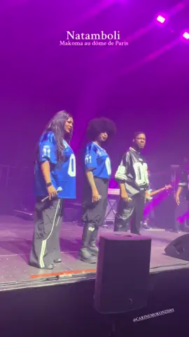 Natamboli  Makoma Concert au dome de Paris #makoma  #domedeparis  #gospel  #pourtoii  #nathaliemakoma 