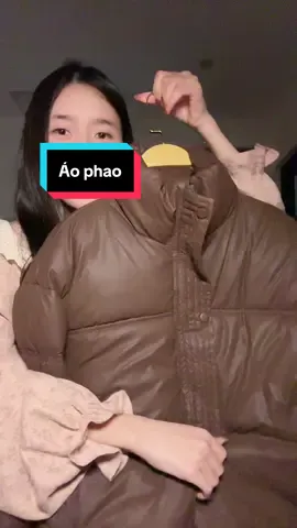 Áo phao màu nâu Tây sang dáng ngắn xinh yêu cho mùa đông nhó#vananhtaphoa #aophaonu #aophao 