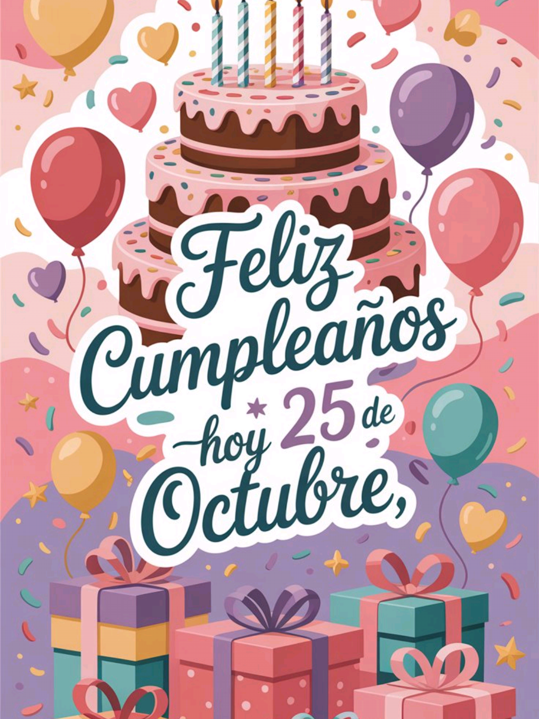 Feliz cumpleaños en éste día tan especial para ti y tu familia y que cumplas muchos años más de vida. feliz cumpleaños hoy que Dios te bendiga y te proteja 🎁🎂  Para una persona muy especial. #CapCut  #felizcumpleaños #aacusiamusic #happybirthday #birthday @FELIZ CUMPLEAÑOS 