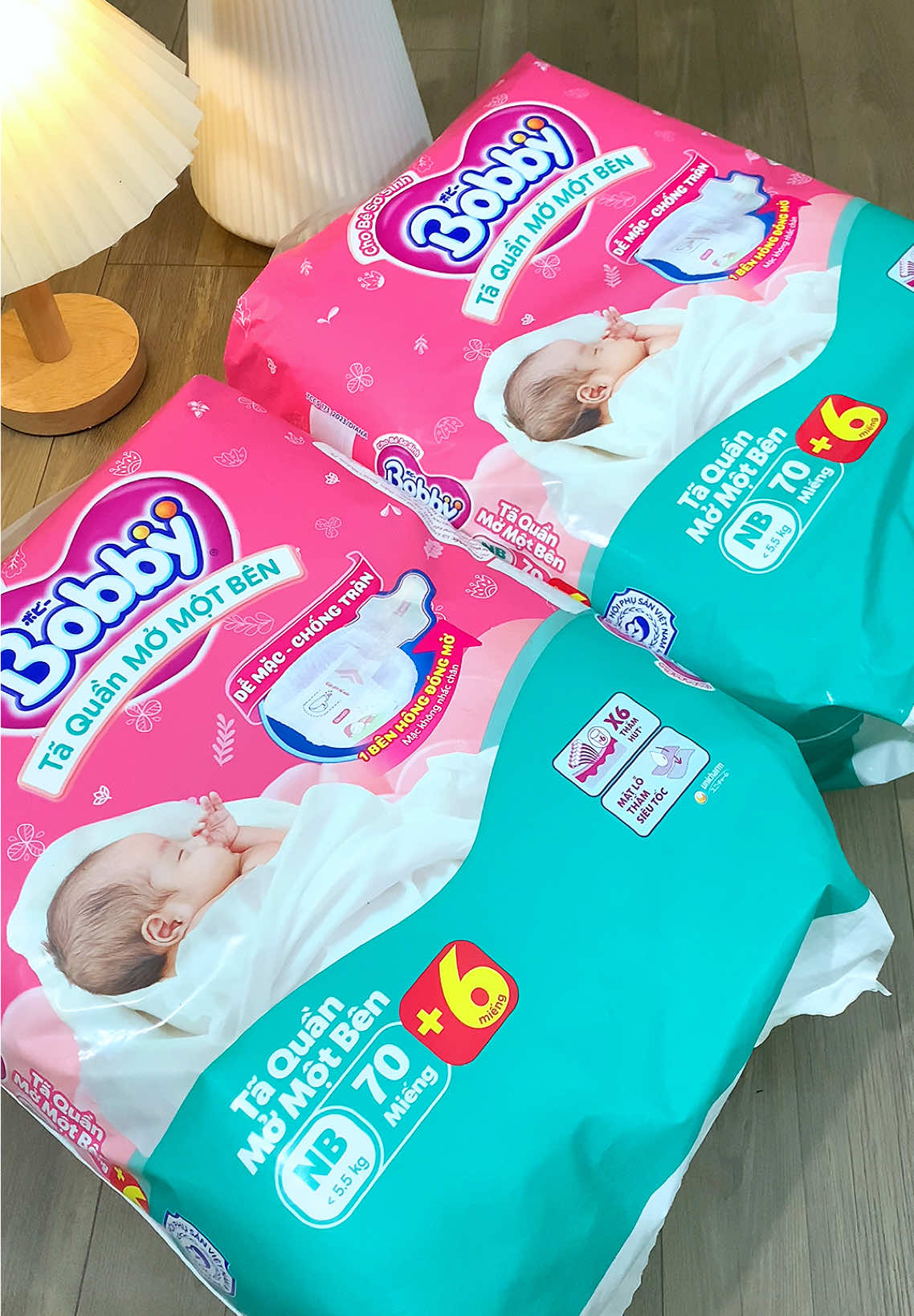 Combo 2 Bịch tã quần bobby mở một bên tiện lợi #bimbobby #bimbobbysosinh #bimquanchobe #bimbobbymo1ben #tabimchobe 