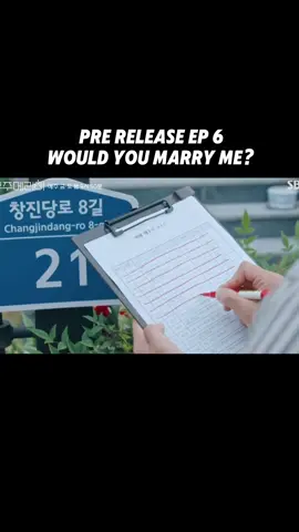 Pre release hari ini! Ini mah udah pasutri beneran! Kiwkiw #wouldyoumarryme #choiwoosik #jungsomin #kdrama 