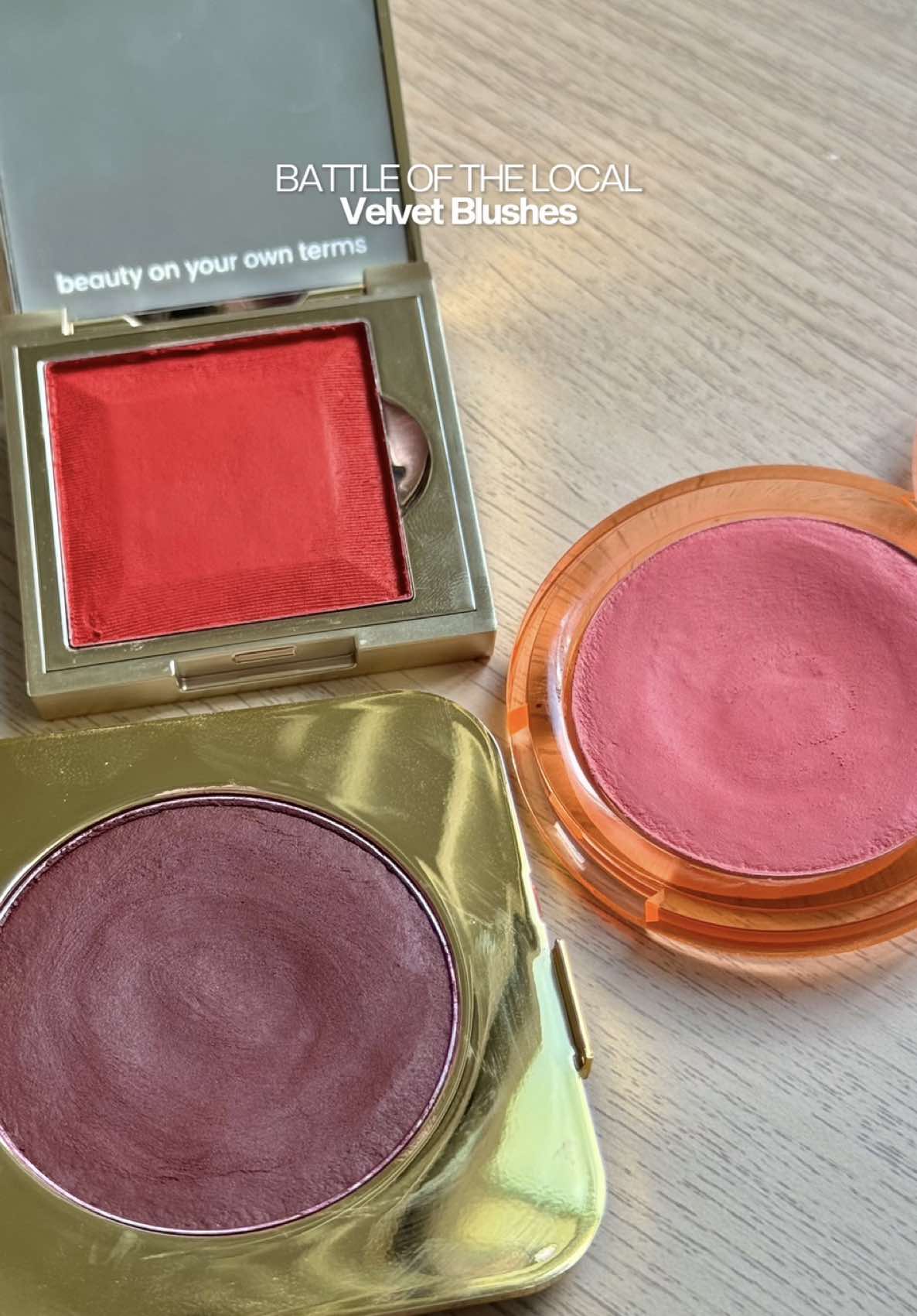 which velvet blush do you like? ✨🏅 #makeupph #beautyph #BeautyTok #comparison #blush 