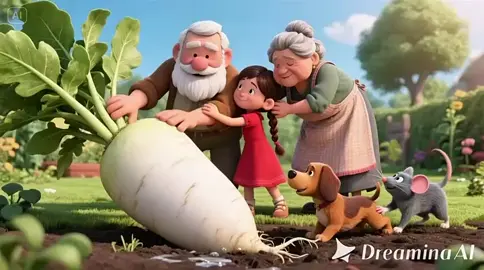 Nhổ củ cải#xuhuongtiktok #giaovienmamnon 