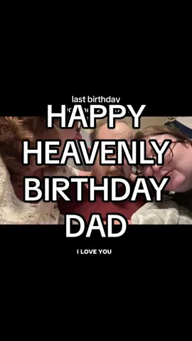 today was my dads first birthday celebrated in heaven ❤️ this was the last big celebration he had before he passed away 16 days later. cancer and time truly are thieves.  we miss and love you always, dad ❤️ #ripdad #rip #heavenlybirthday #braincancer #glioblastoma 