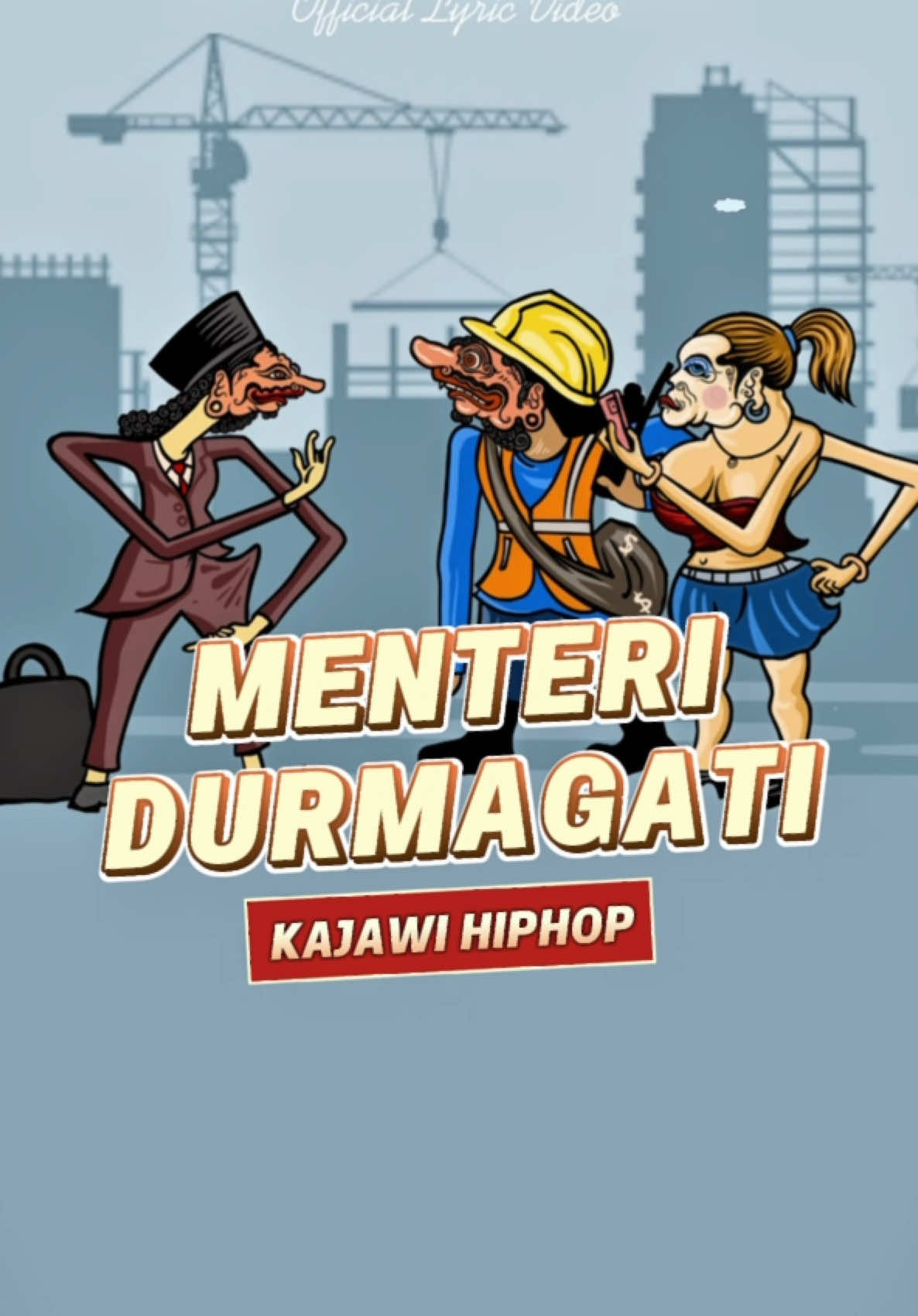 Lirik lagu Menteri Durmagati rilis YT ya luuur 😀😀😀 #kajawi #kajawihiphop #hiphopjawa #menteridurmagati #soulitika @kajawiofficial @Sedulur Kajawi Nusantara @Anindya fitriana 