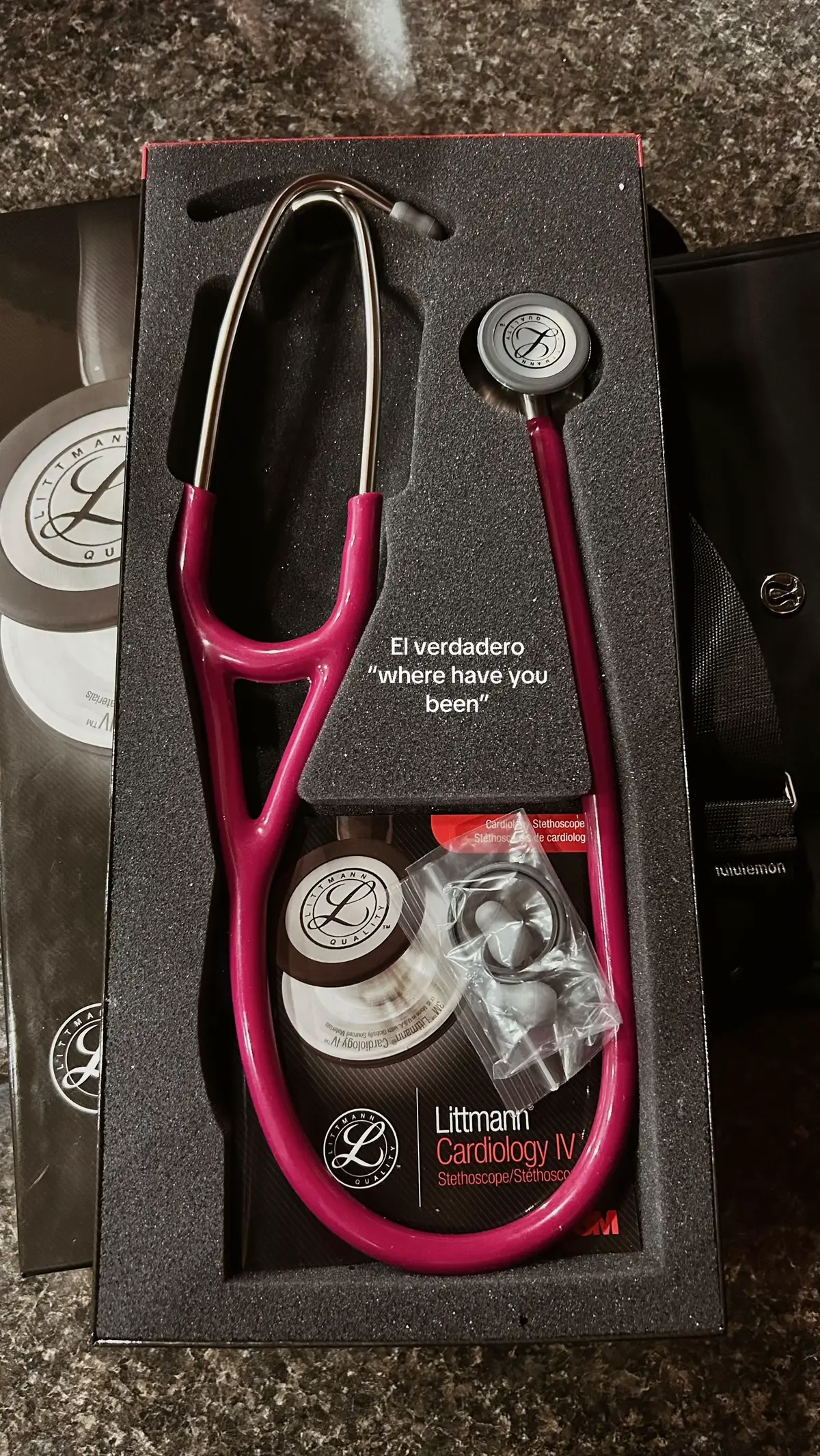 Just what i needed #littmann #medstudent #fyp #paratii #medicina