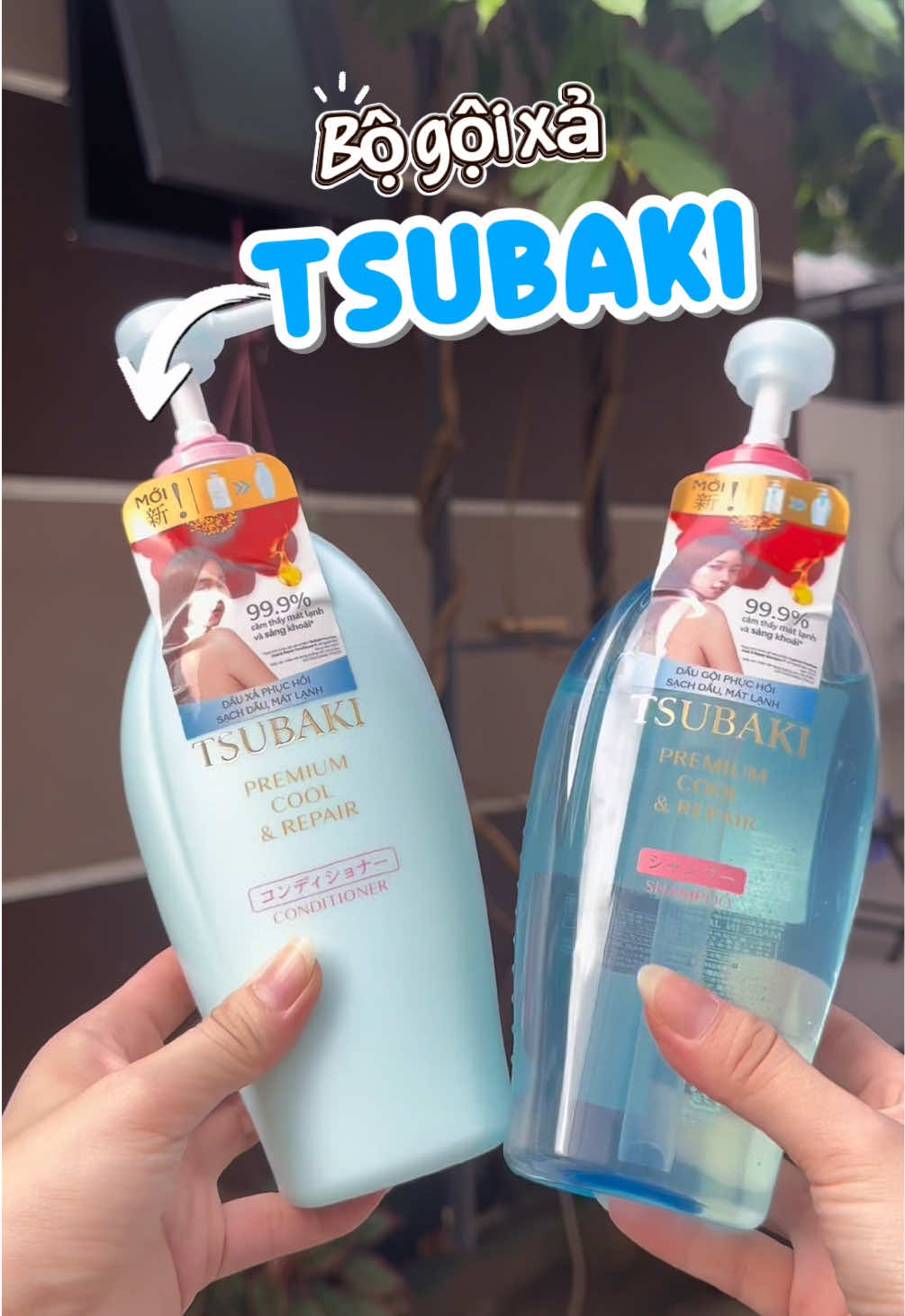 Chị em da đầu bết hay ra dầu hoặc chơi thể thao tập thể dục mỗi ngày cần lắm nè, tham khảo nha ✨❤️😘 #comireview #comireviews #tsubaki #chamsoctoc #bogoixachodadau 