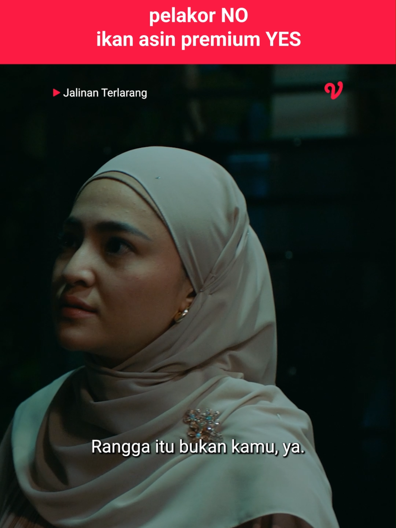 Mulai sekarang, panggil Gina sebagai ikan asin premium 😤😒 #vidiooriginalseries #tiktoktainment #jalinanterlarangseries #jalinanterlarang #marshanda