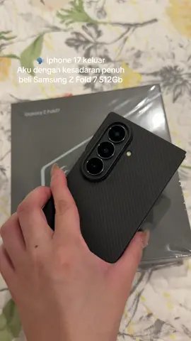 Terhipnotis wkwk😂  #samsung #zfold7 #samsungindonesia #fyp 