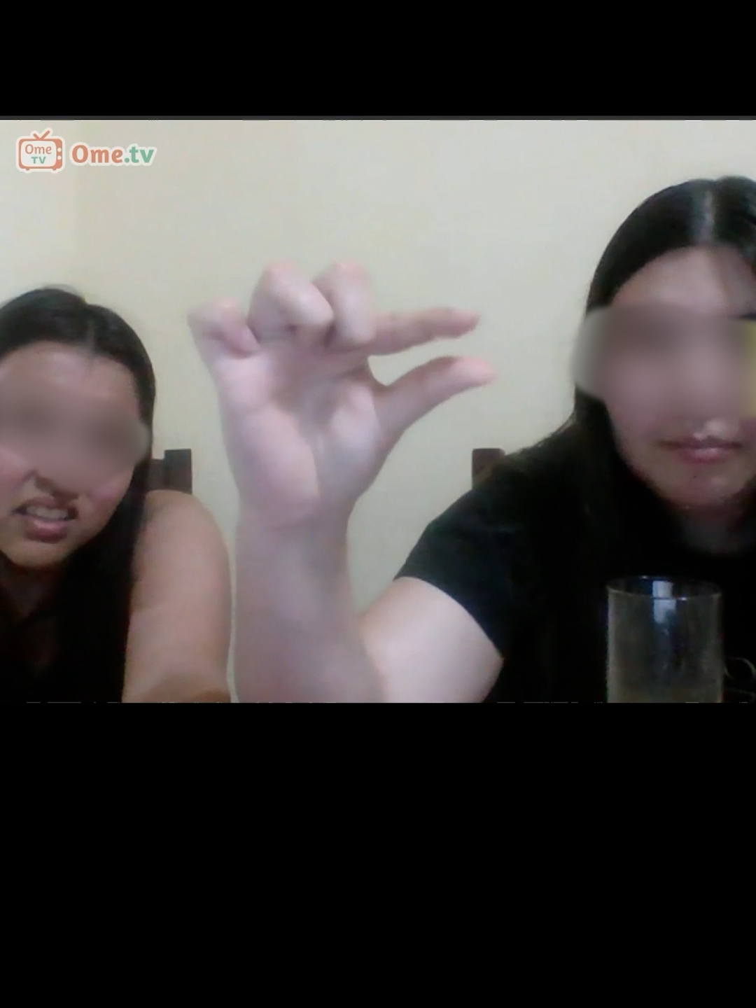 reaction ometv 🫣#ometv #ometvgirl #ometvprank #omegle #chatruletka #sph