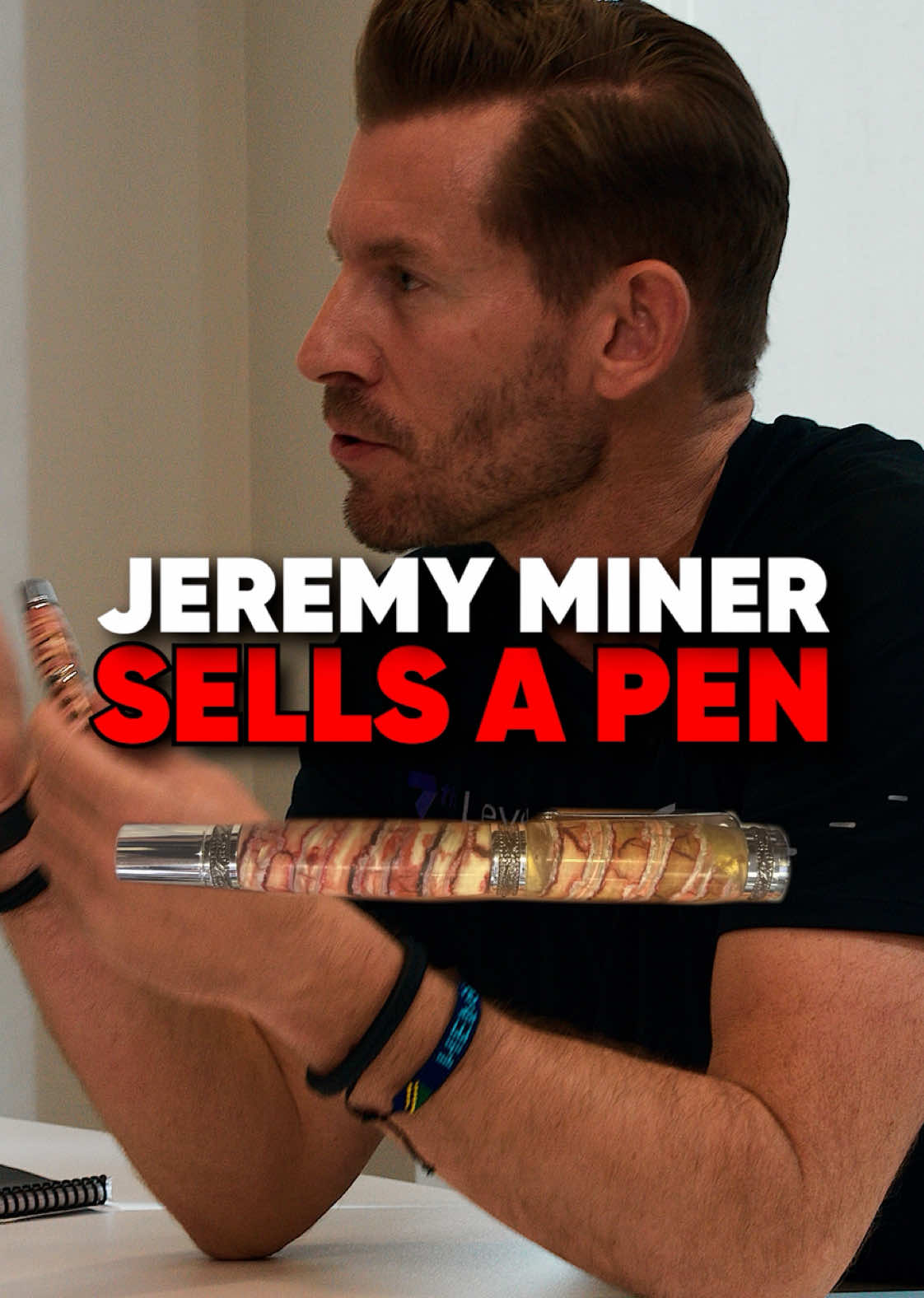 “Sell me this pen” 🖋️ With NEPQ, you get your prospects to persuade themselves on why they need the product or service you offer. With the right questions, asked at the right time and with the right tonality… TEXT: “BLACKBOOK” to +1-480-637-2944 and get your copy of the NEPQ blackbook of questions and start mastering this thing we call selling.