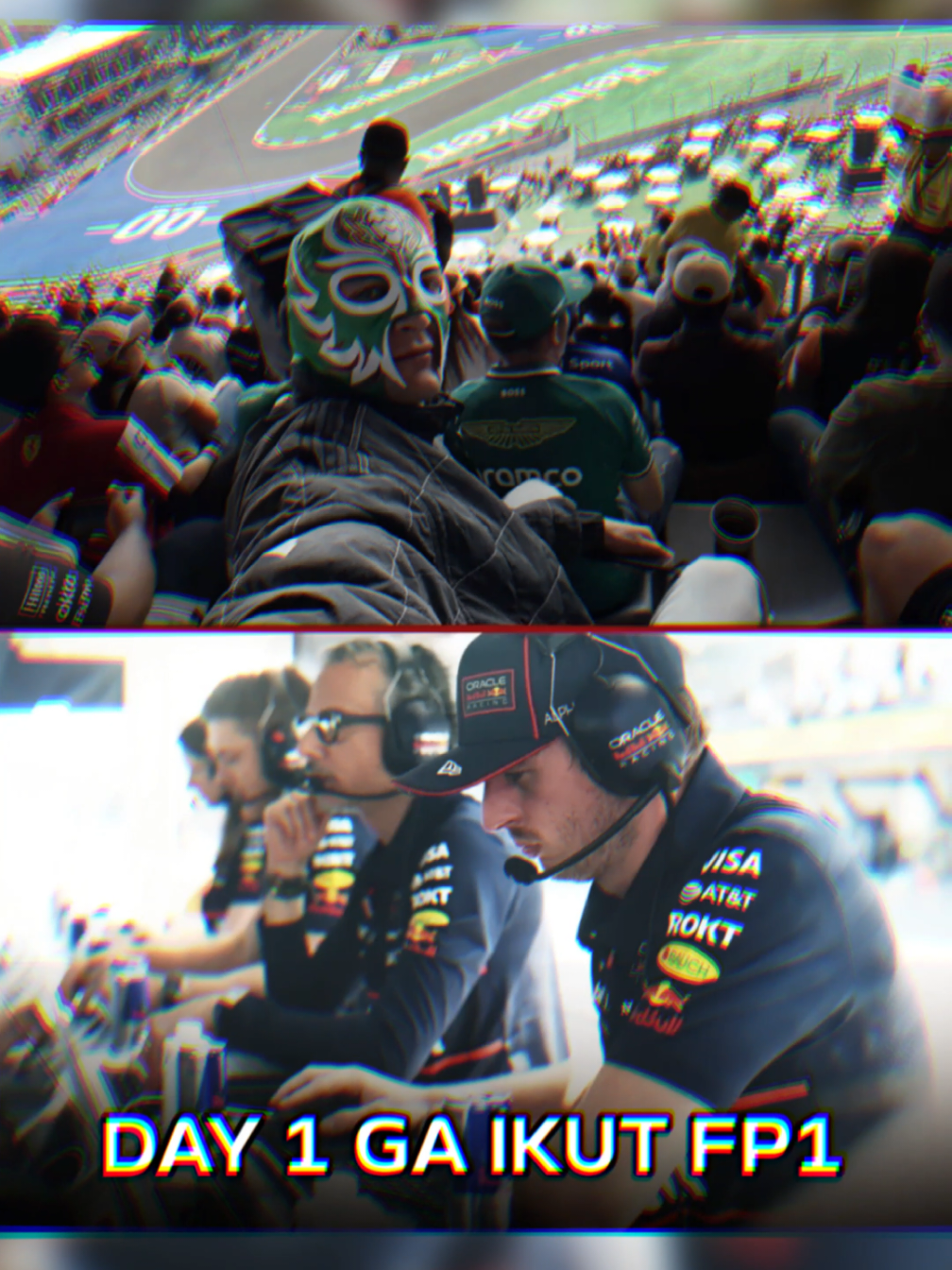 waduh atmin😹 #maxverstappen #georgerussell #f1 #mexico #fyp 
