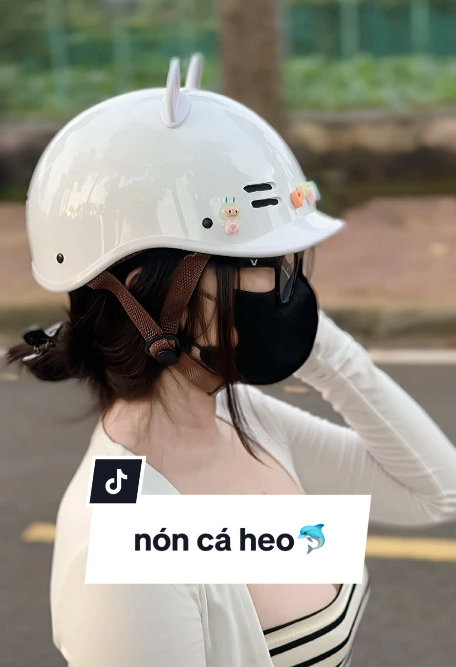 nón cá heoo xinh #noncaheo #noncaheochinhang #fyp #xuhuongtiktok #nonbaohiem 
