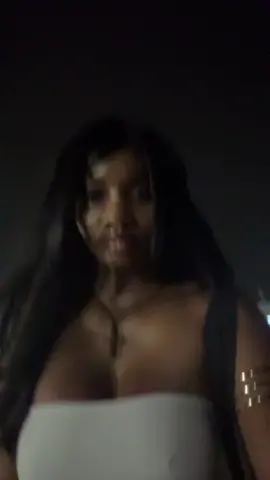 You can tell cause one tit is frozen 