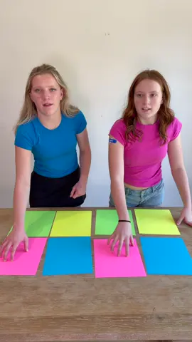 SPEED color challenge! #gametok #game #viral #gamenight #partygames