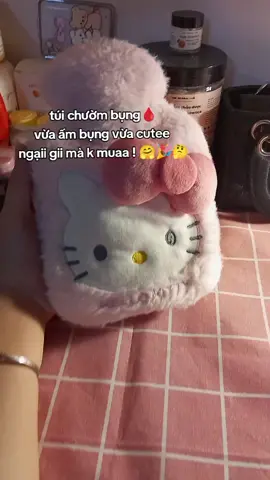 túii chườm ấm bụng hello kitty choo nhx bà nào mê nèe 🥴🐽#trending #tiepthilienket #xhhhhhhhhhhhhhhhhhhhhhhh #hellokitty #