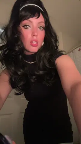 Hard launching my Priscilla Presley costume #priscilla #priscillapresley #elvis #halloween #halloweencostume 