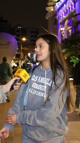 Ecuatoriana prefiere ceviche peruano #ceviche #cevicheperuano #ecuador #entrevistas 