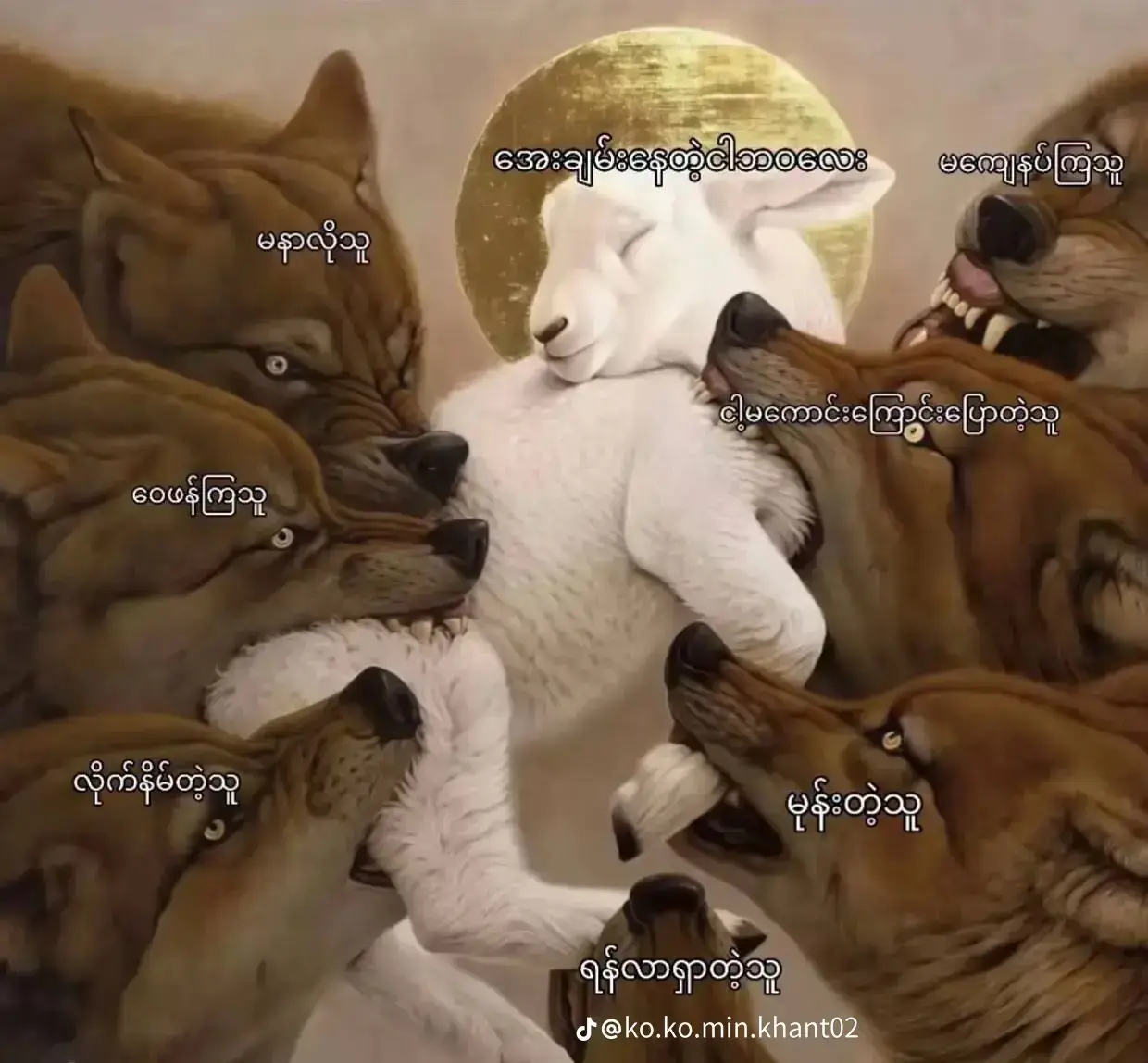 #ရန်သူပေါင်းများစွာနဲ့ငါ့ဘဝလေး🥹🤧#မြင်ပါများပီးချစ်ကျွမ်းဝင်အောင်လို့🤒🖤 #tiktokmyanmar2025foryou🇲🇲🇲🇲🇲🇲 #fypシ゚ 