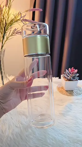 แก้วชงชา#แก้วชงชา #แก้วชงชาพร้อมที่กรองชา #ขวดชงชา #กระบอกชงชา 