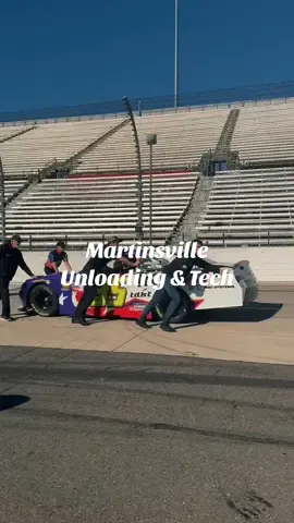 Prepping for race day at Martinsville! 🏎️💨 Today, we unloaded the car and passed through tech inspection. 🔧 Every part of the car is carefully scrutinized as our crew gets ready to fine-tune it for optimal performance. From tire setups to engine checks, it’s all about making sure we’re at our best. 🏁 Who’s excited for the race? Drop a comment and let us know your favorite moments from previous Martinsville races! 🔥 @Mason Maggio #NASCAR #Martinsville #Foryoupage  #group7 #racing