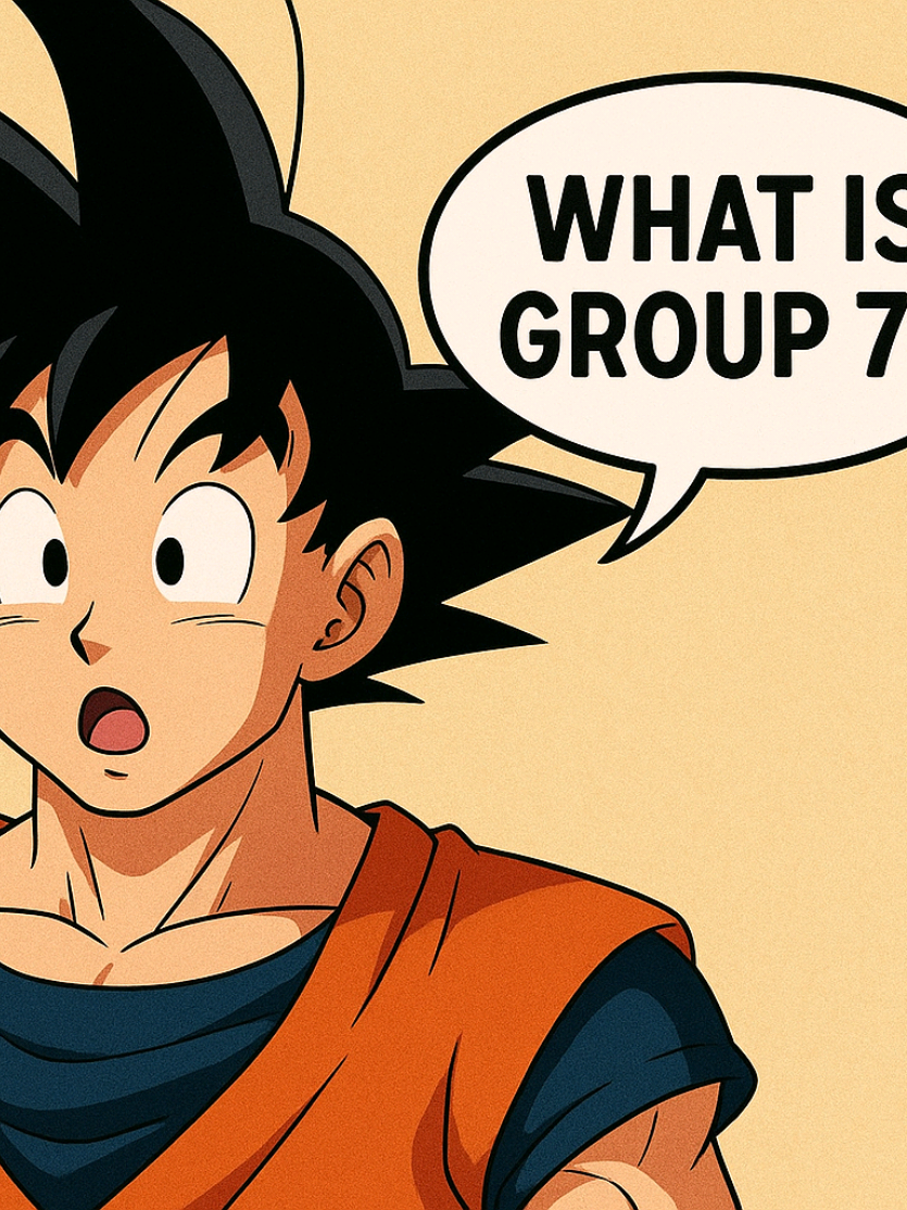 What is group 7?!🤔🤔 #fyp #group7 #funny #goofy #comedy 