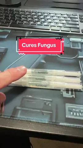 Cure for toe fungus #lunavia #antifungal #fungus #tiktokshopblackfriday #tiktokshopcybermonday 
