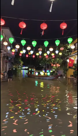 Hội An mùa nước nổi #reviewhoian #reviewdanang #Hoian #thoitiethomnay