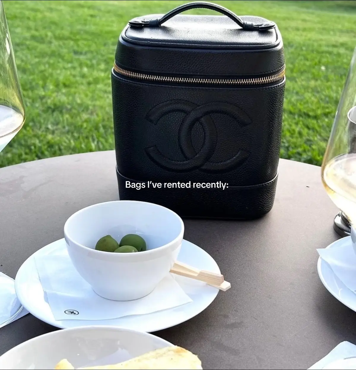 I love my little designer bags on rotation life.. 💌