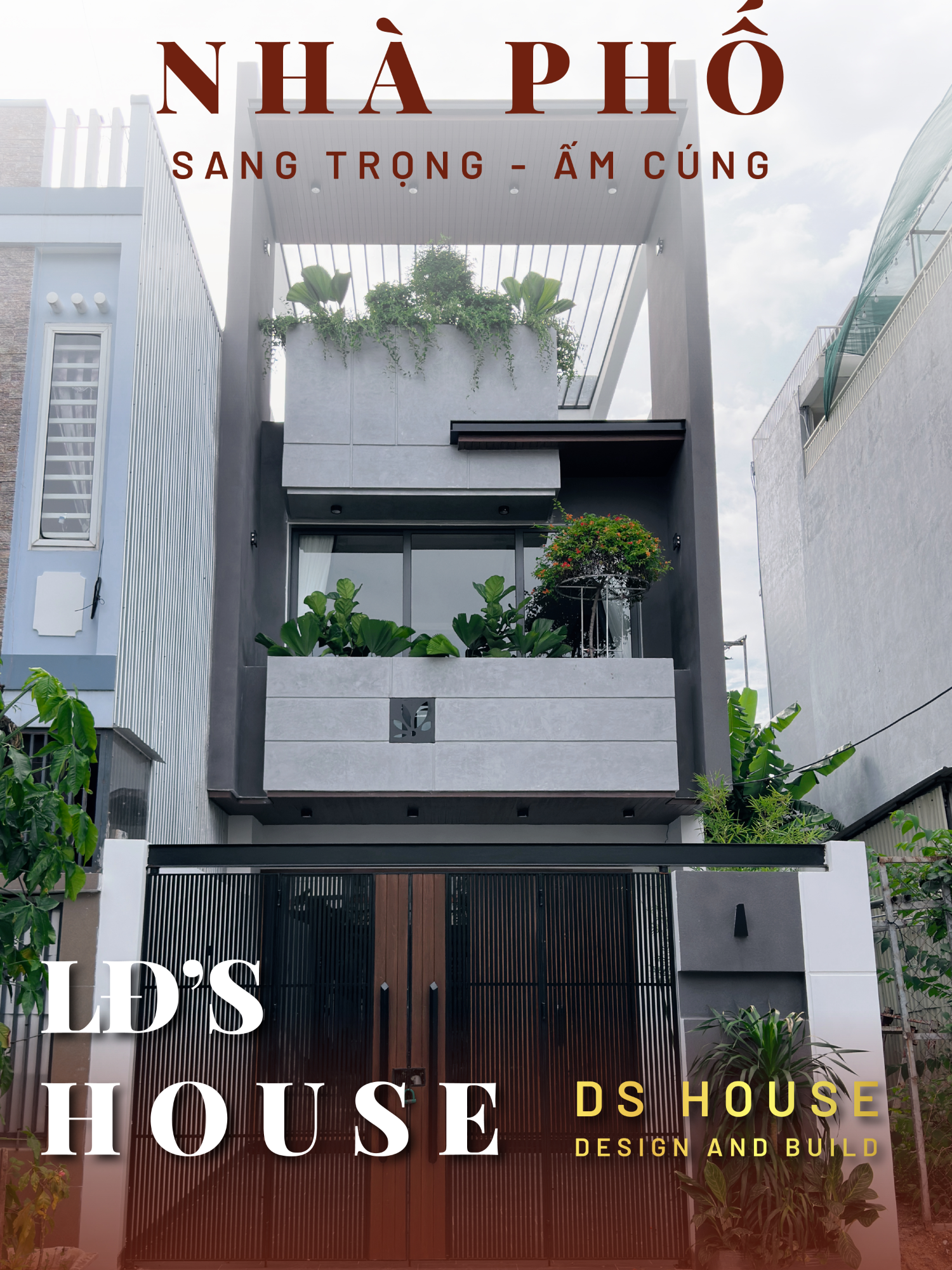 Lại hoàn thiện một siêu phẩm mới cho gia đình 2 thế hệ! #nhadepdanang #nhadep #xaynhatrongoi #dshouse #thauxaydung