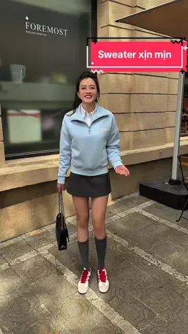 Sweater NEW xịn xò chất đẹp vch đang có giá ưu đãi đầu mùa tốt nha mng #sweater #outfitideas #newcollection #ecochic #thuyyeuthoitrang 