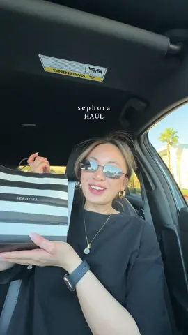 some new goodies!!  @sephora @Huda Beauty @Sol de Janeiro @rhode skin 